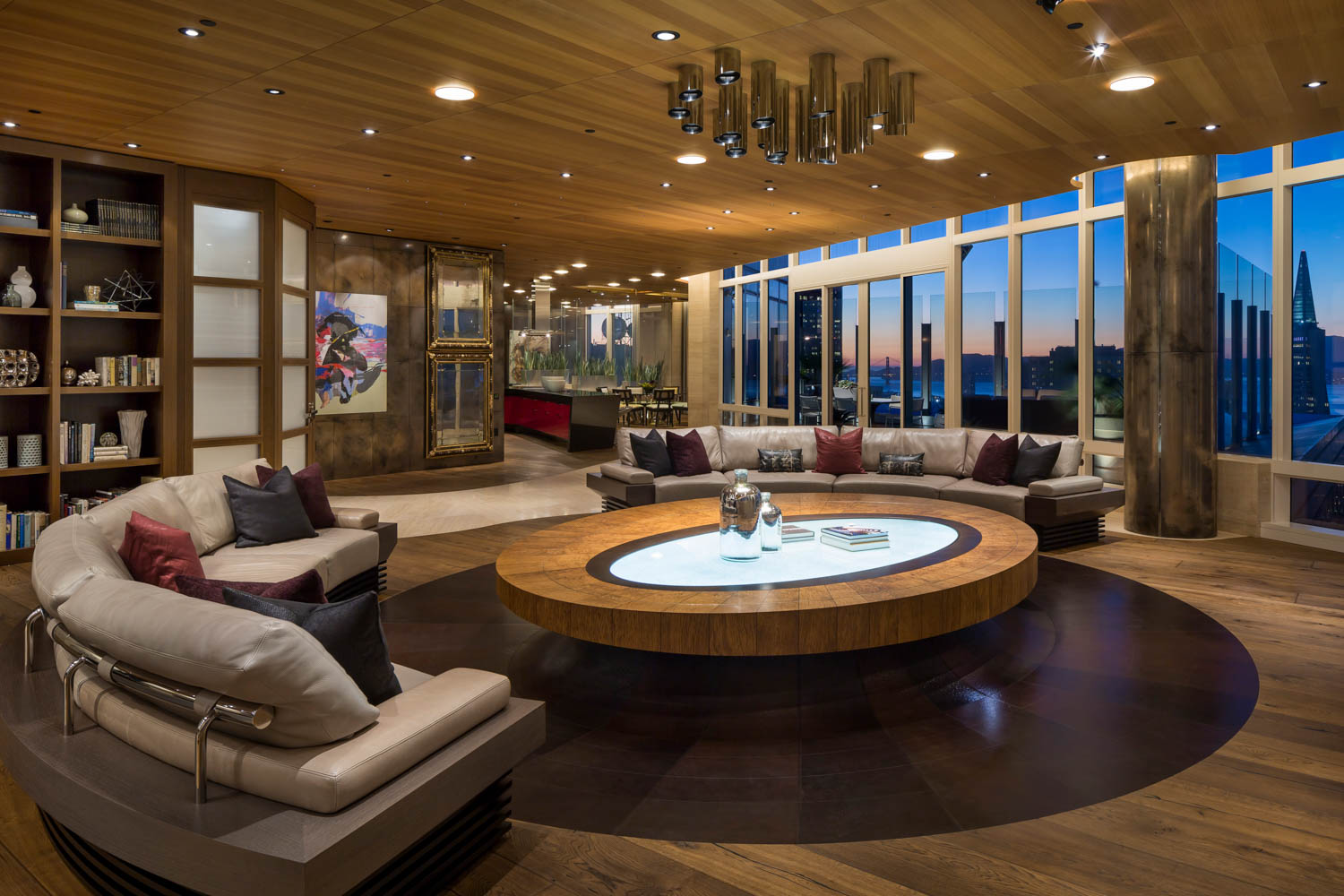 ART COLLECTOR'S PENTHOUSE