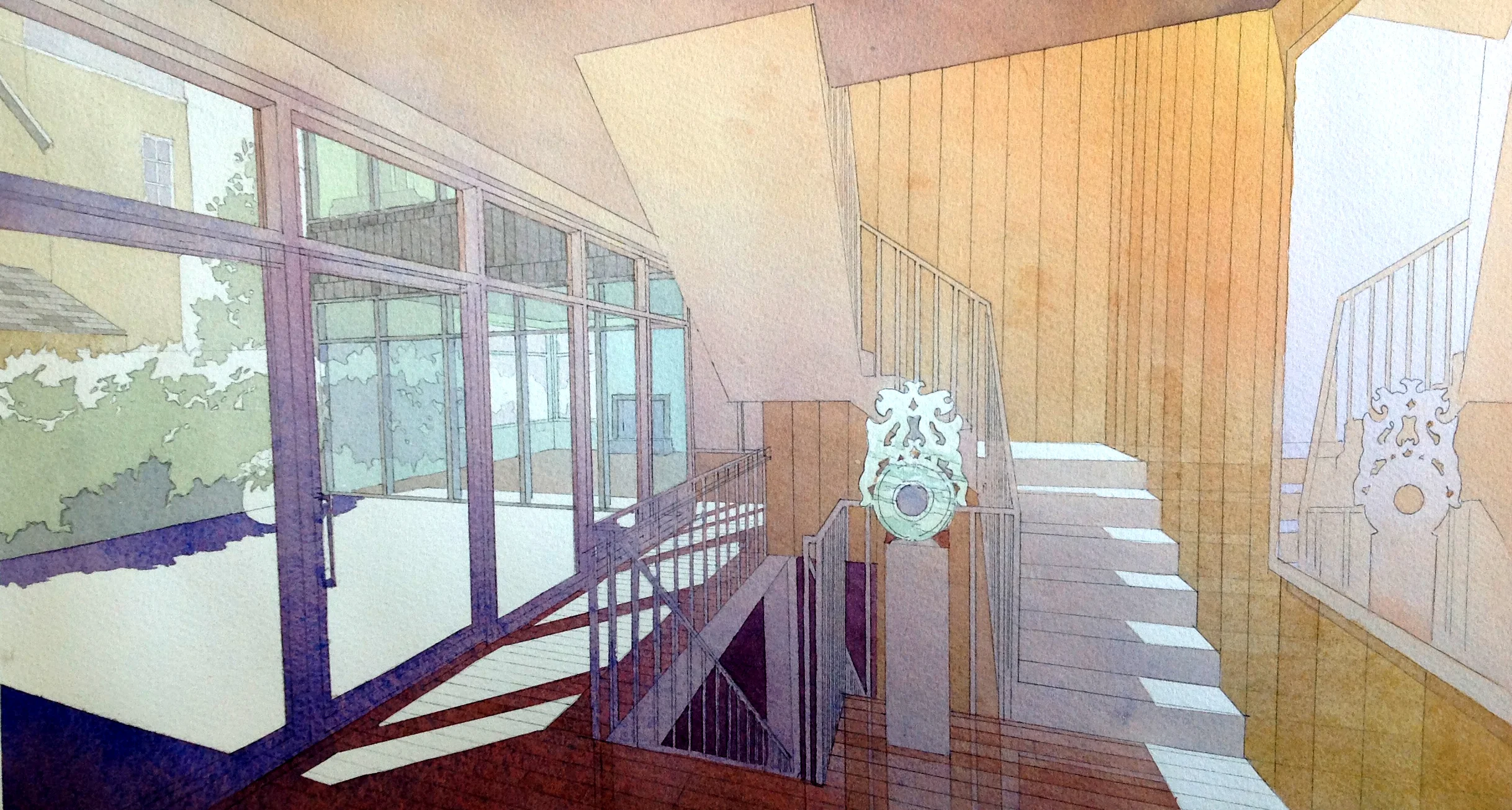 An interior preview of GUA’s Eclectic San Francisco Residence.