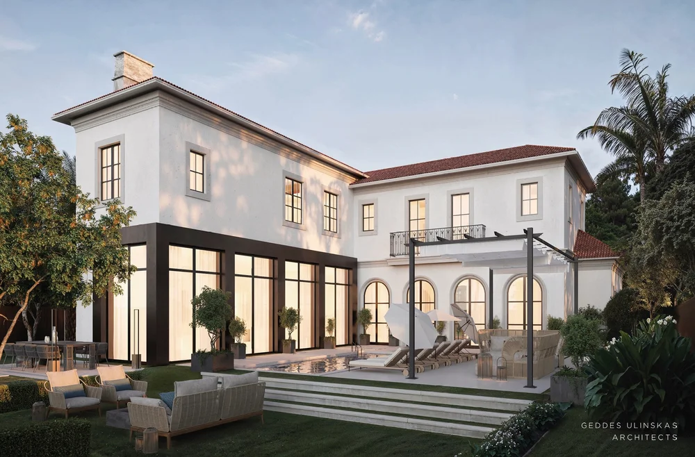 After – Spanish Modern Villa Design by GUA