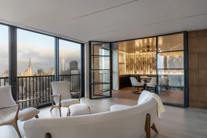 Picture of Sting and Trudie Styler's unseen corner of $65m NYC penthouse is ...