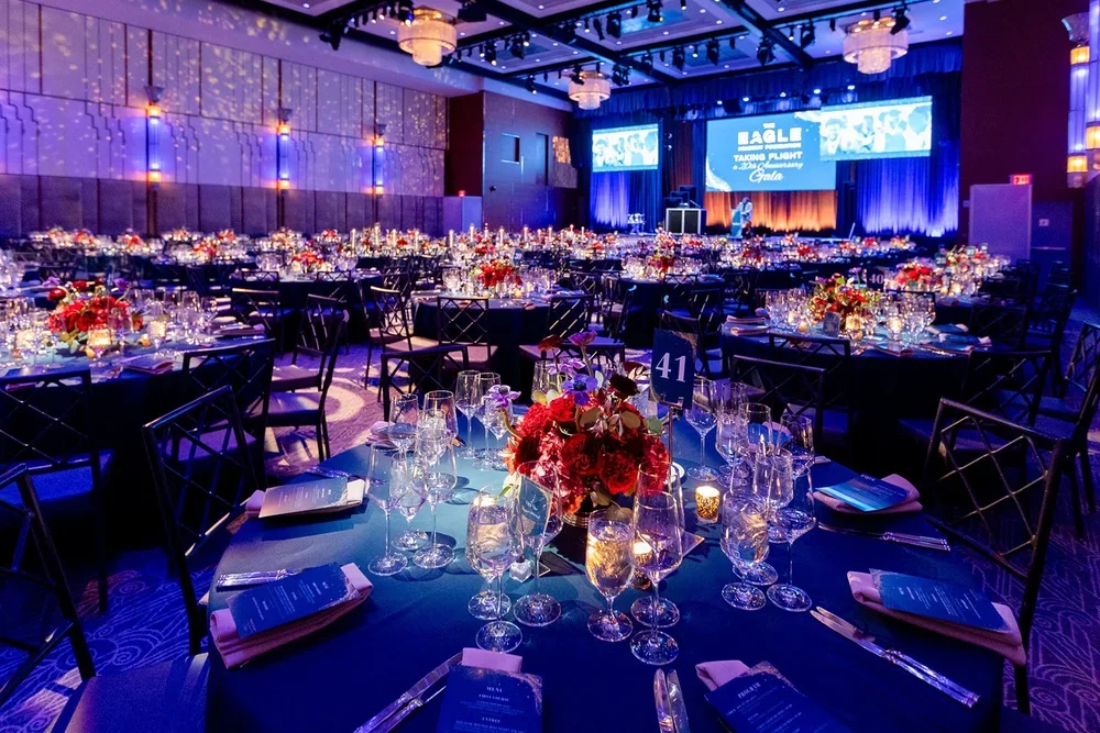 20th Anniversary Gala at Ziegfeld Ballroom in NYC