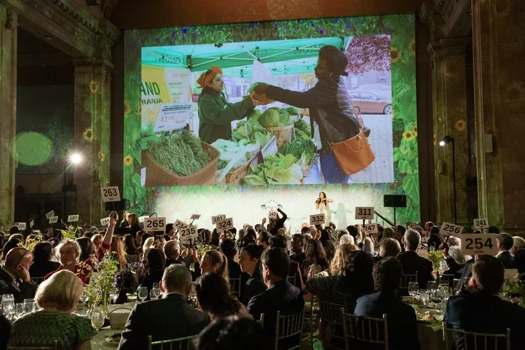 Grow NYC Gala at Hall Des Lumieres in NYC