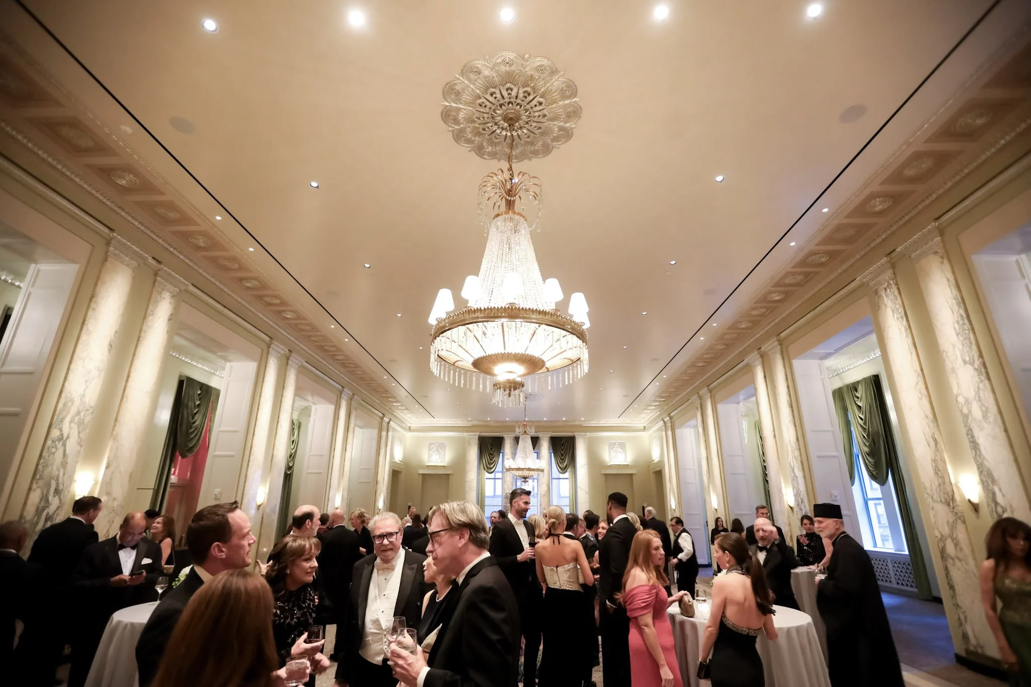 Non- Profit Fundraising Dinner at the Waldorf Astoria in NYC