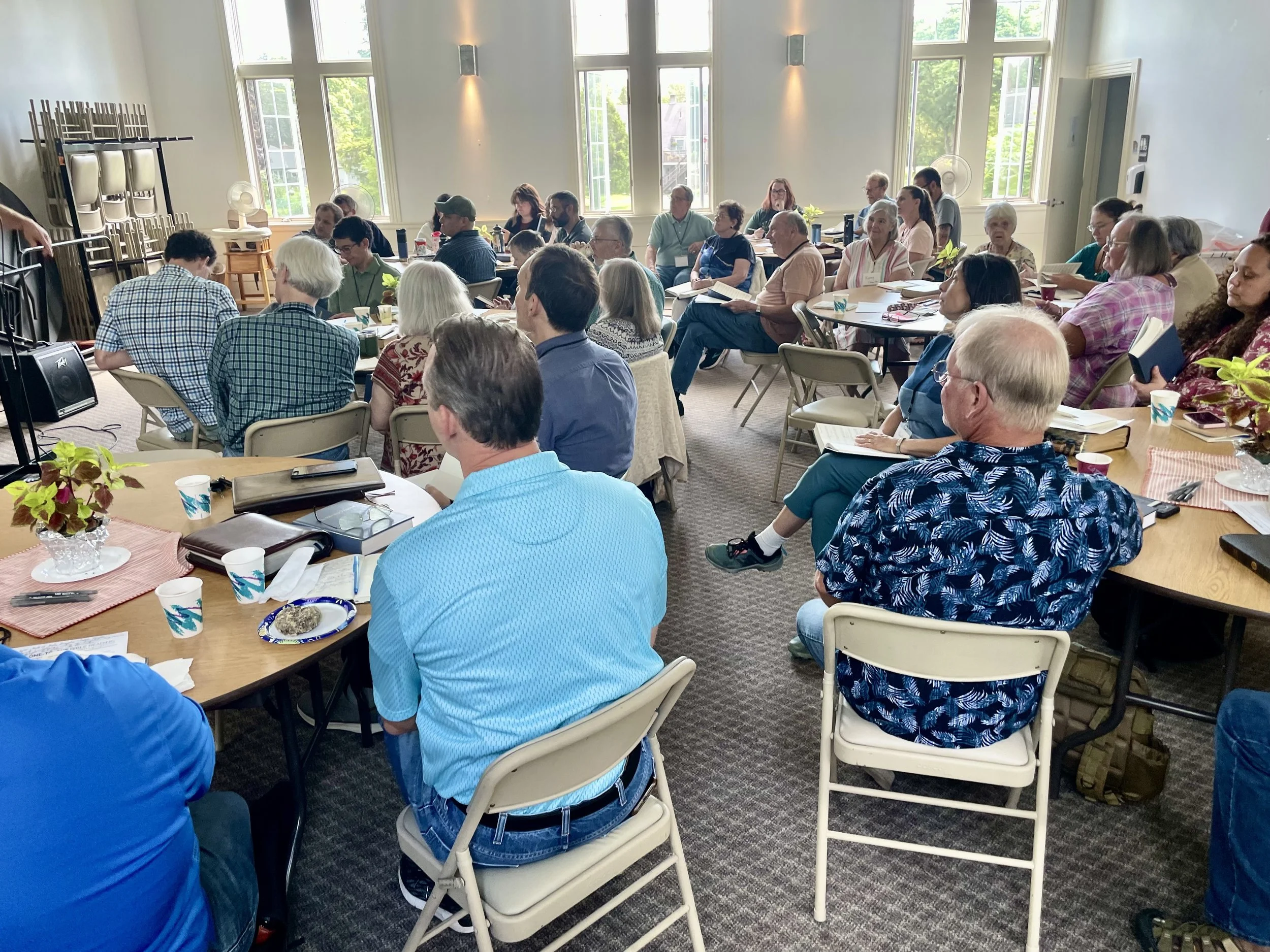 One-to-One Word Driven Discipleship (Thetford, VT)