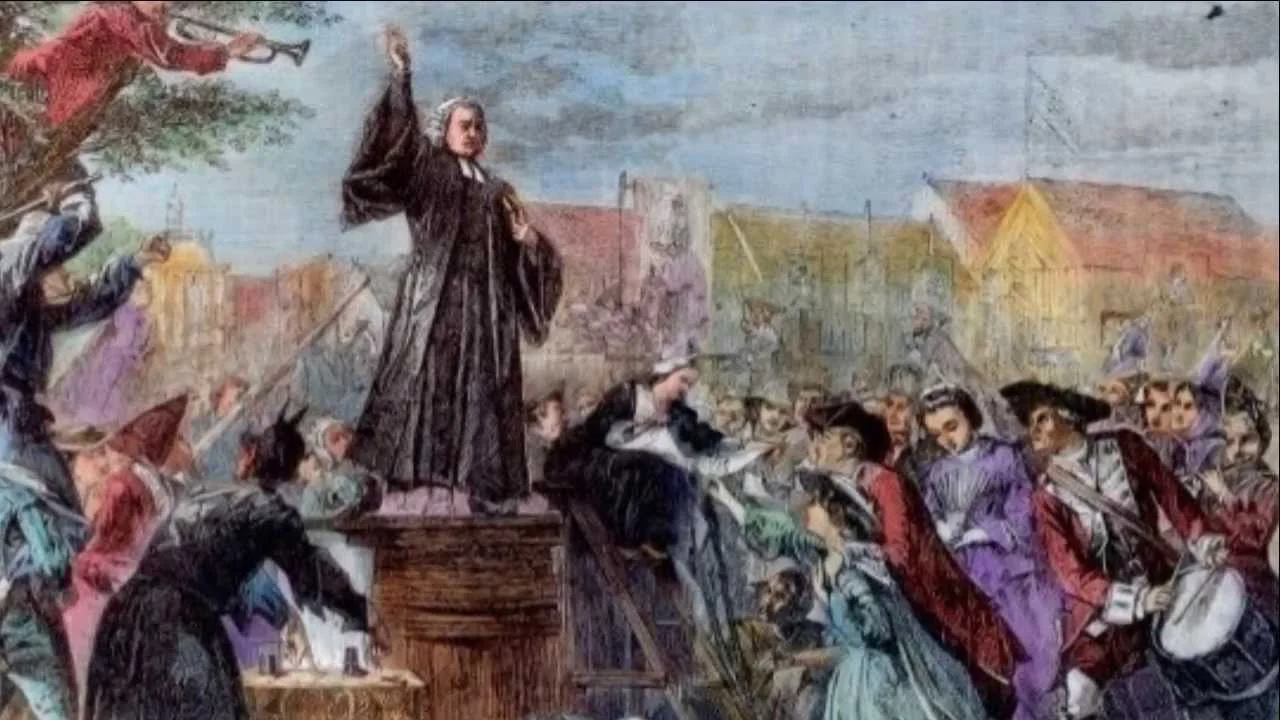 George Whitefield’s Voyage to America &amp; Small-Town Ministry By Rick Harrington