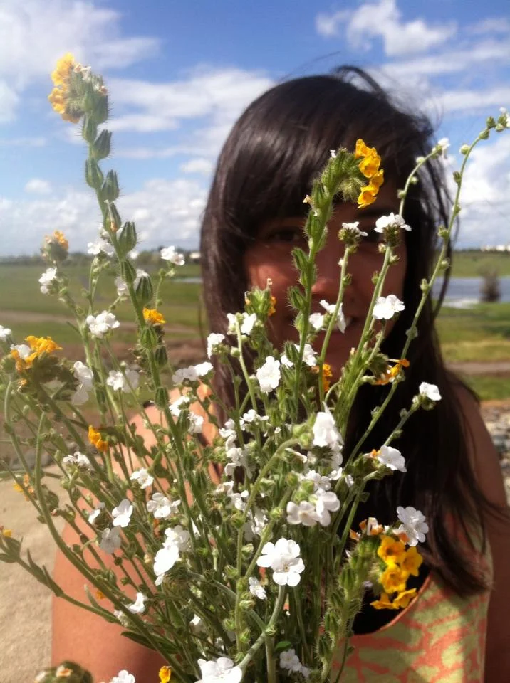 (My lovely niece, Angel. And yes. All my nieces are stunning.)