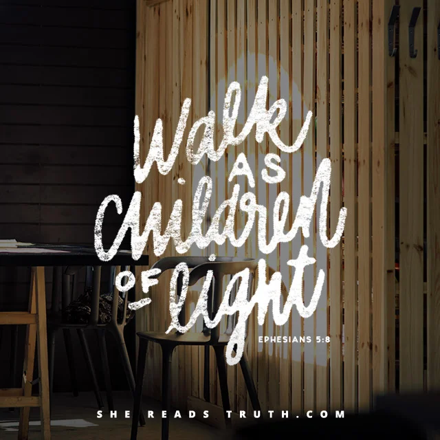 Children of Light #shereadstruth