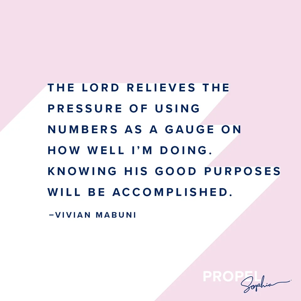 Guest Post At Propel Women: Wisdom for Measuring Our Worth