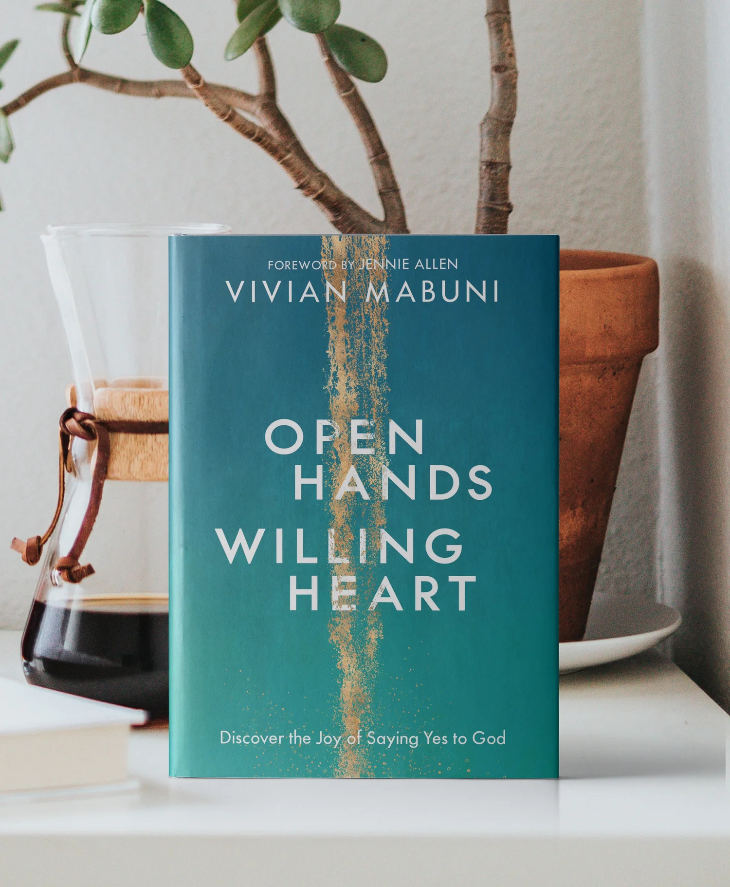 Discover the joy of saying yes to god — VIVIAN MABUNI