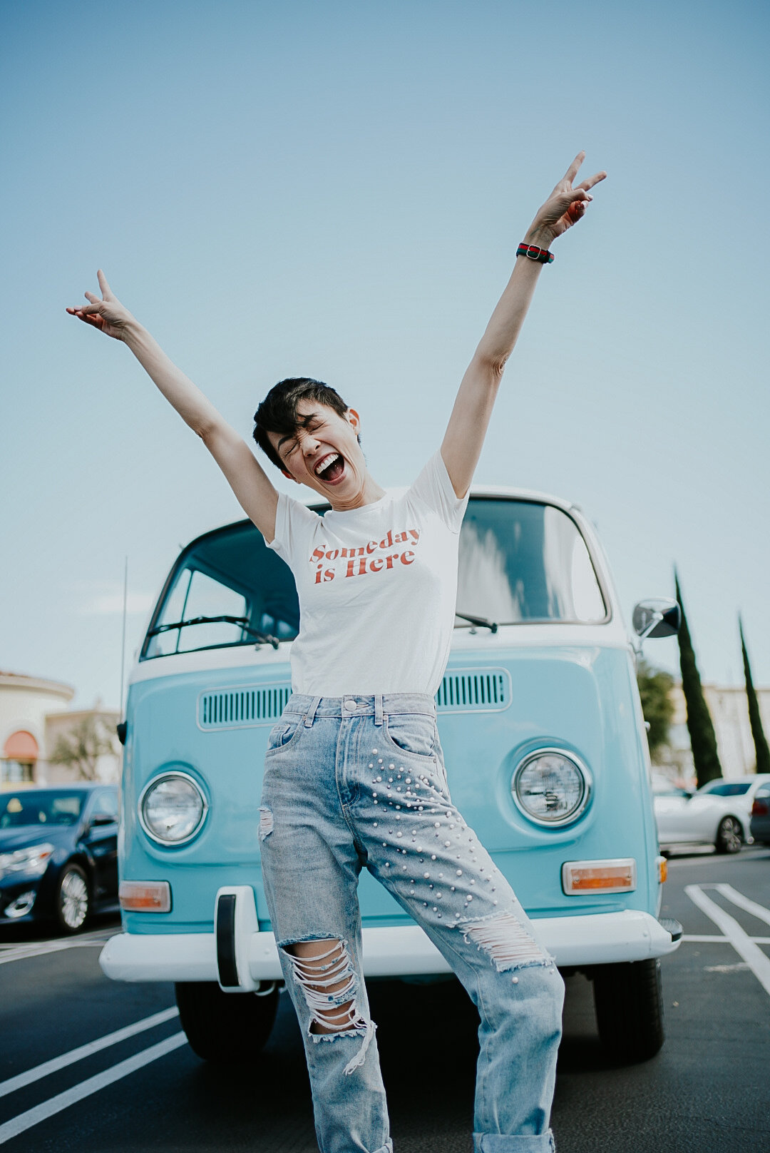 Someday is Here t-shirt