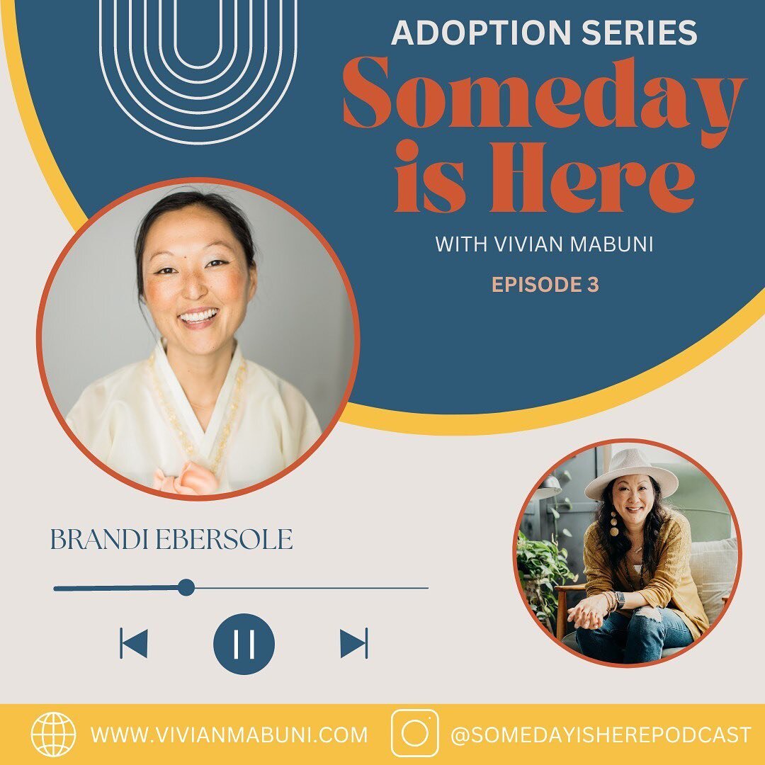 🎉EPISODE ALERT🎉 Go check out this conversation with @brandi_ebersole ! Brandi gives us a wonderful perspective of the life of a transracial adoptee AND as a mom of adoptees! Go listen to episode 3 of our Adoption Series and take our listener&rsquo;