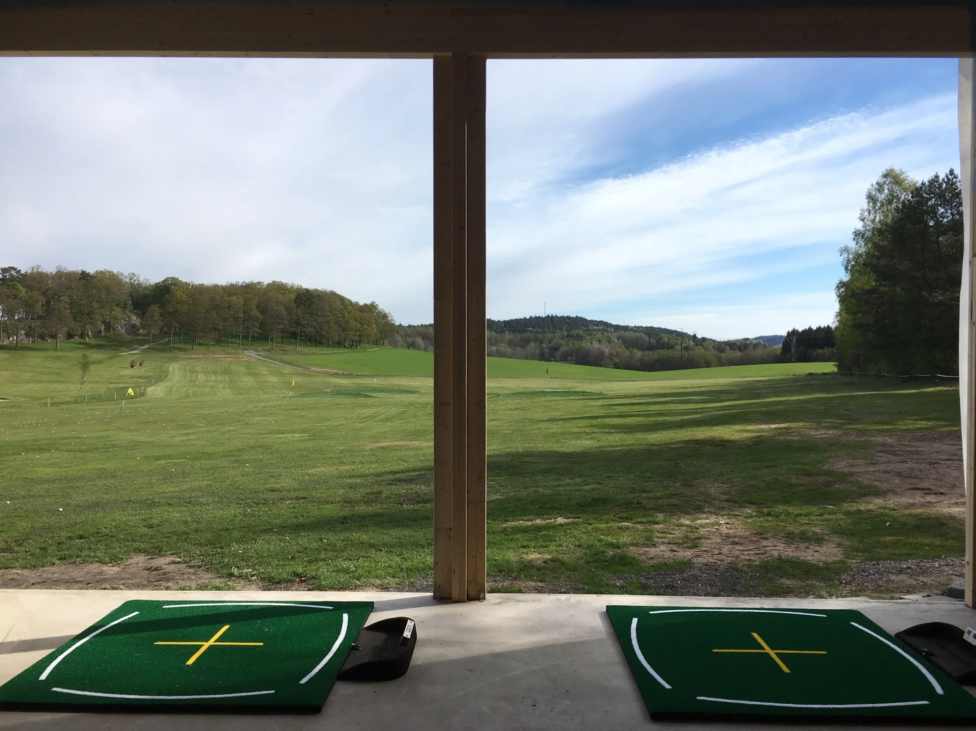 Nice view!
