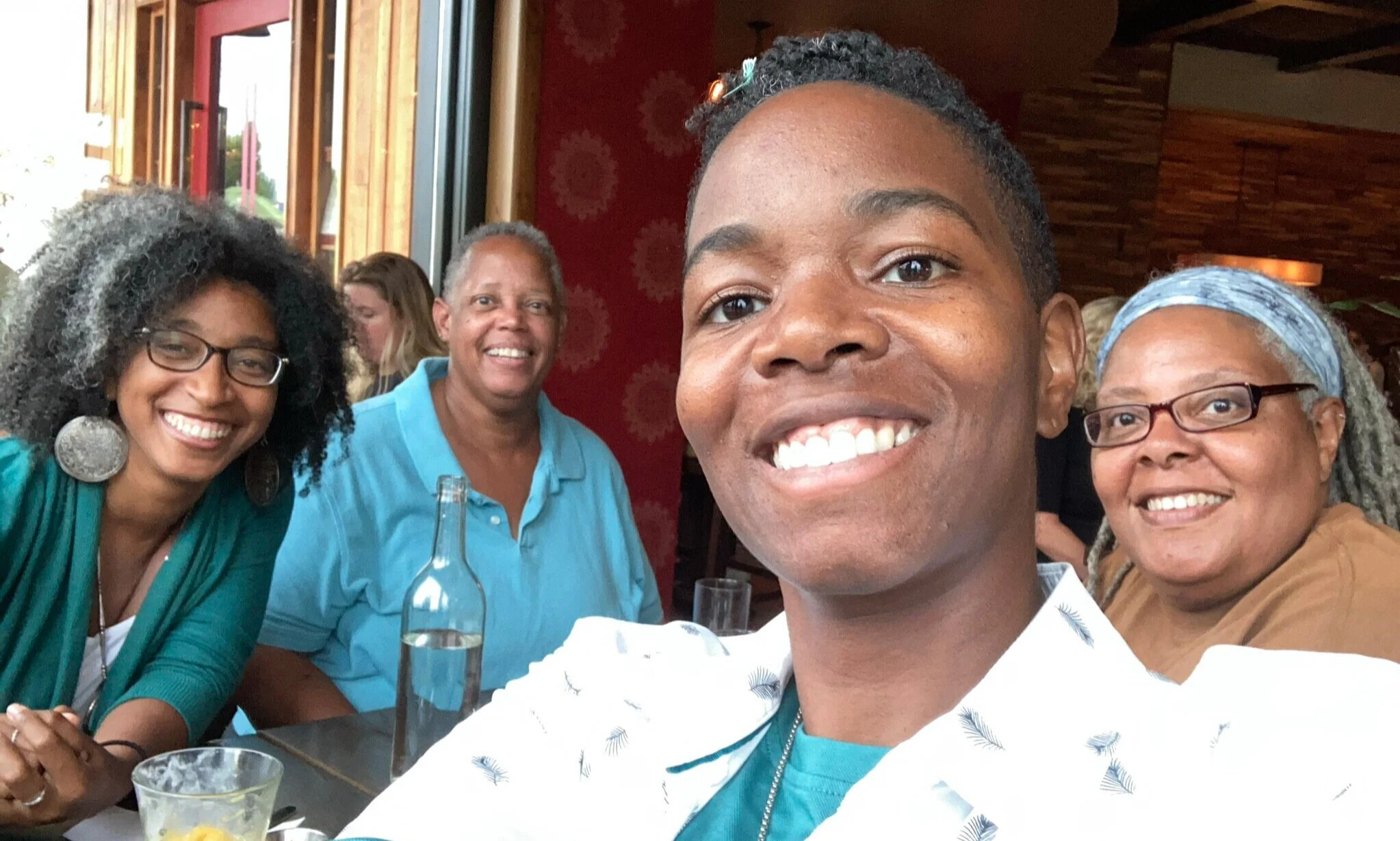 Soul Sanctuary Squad - Alexis, Sylvia, Sangodare, Helena Learn More: Soul Sanctuary our 11 acre incubation space