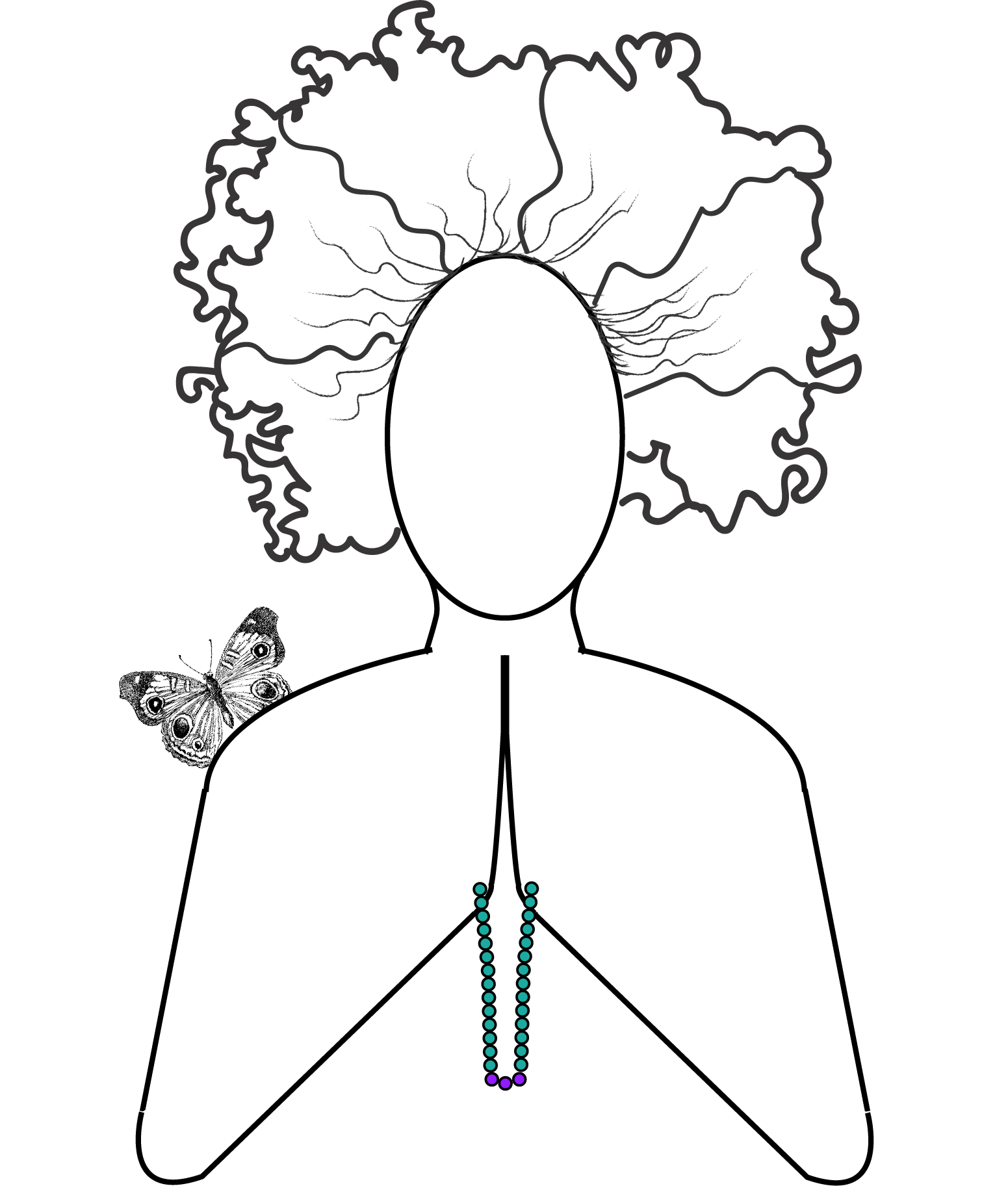 Black Feminist Breathing Logo