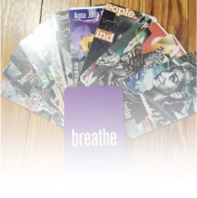 Black Feminist Breathing Oracle Deck (BFB Cards)