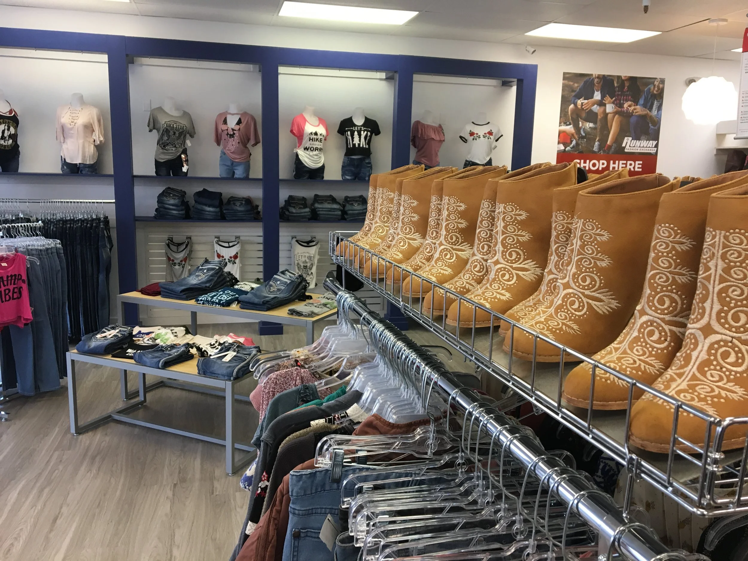 Runway Fashion Exchange Thrift Clothing