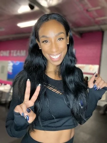 Meet Target100 Coach Ashanti Johnson