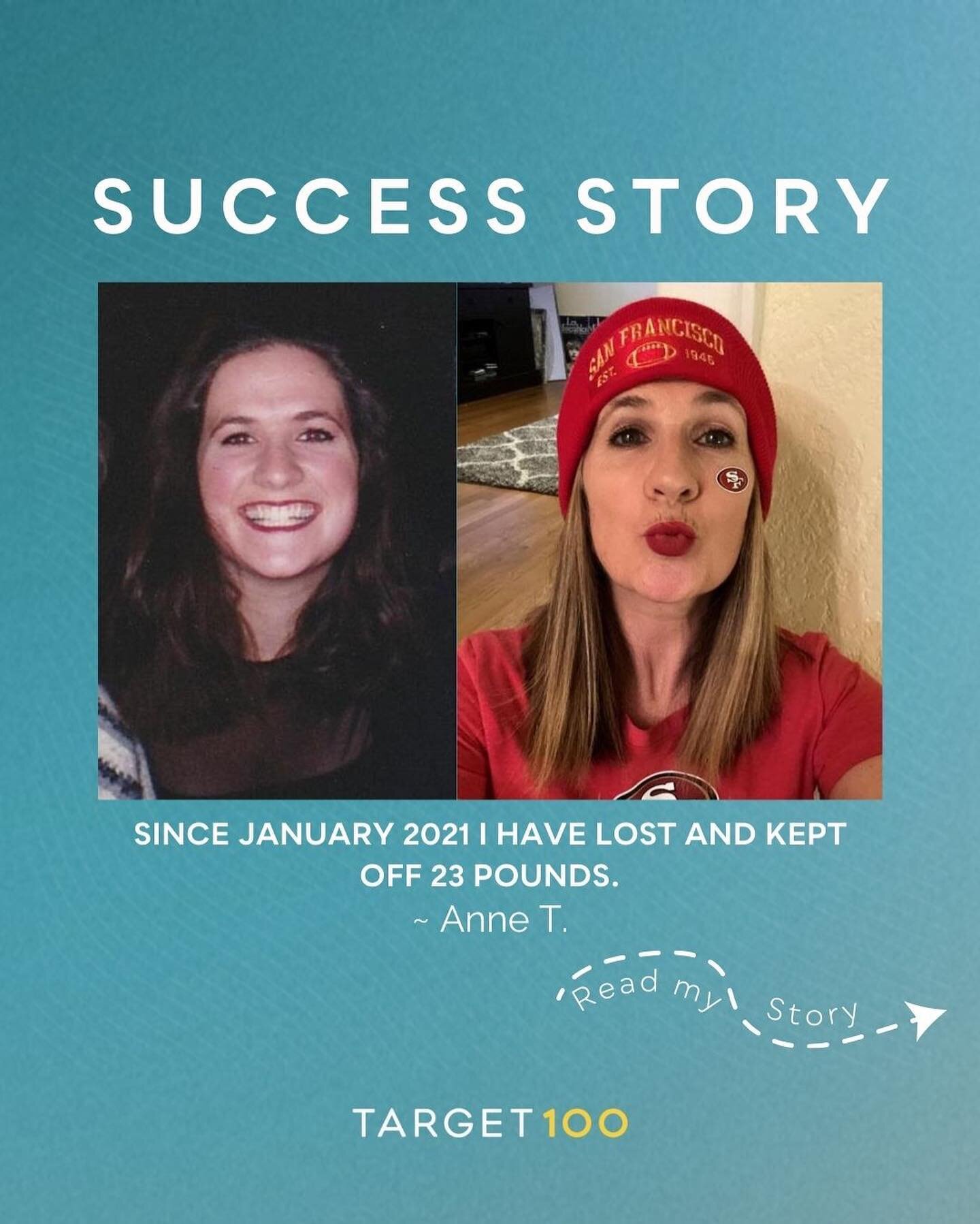 Ready for some inspiration? Allow me to introduce you to Anne T., a shining example of what&rsquo;s possible when you commit to your wellness journey! Her incredible transformation is proof that sustainable weight loss is achievable for anyone. 💪

I