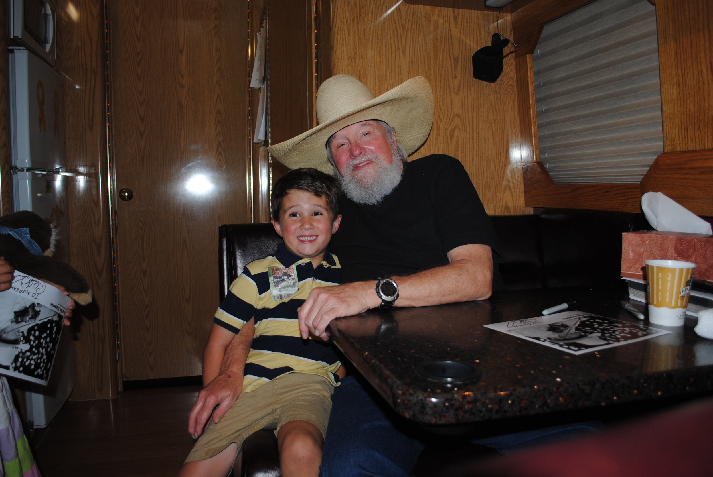 Charlie Daniels _ duncan at 12Bands concert.JPG