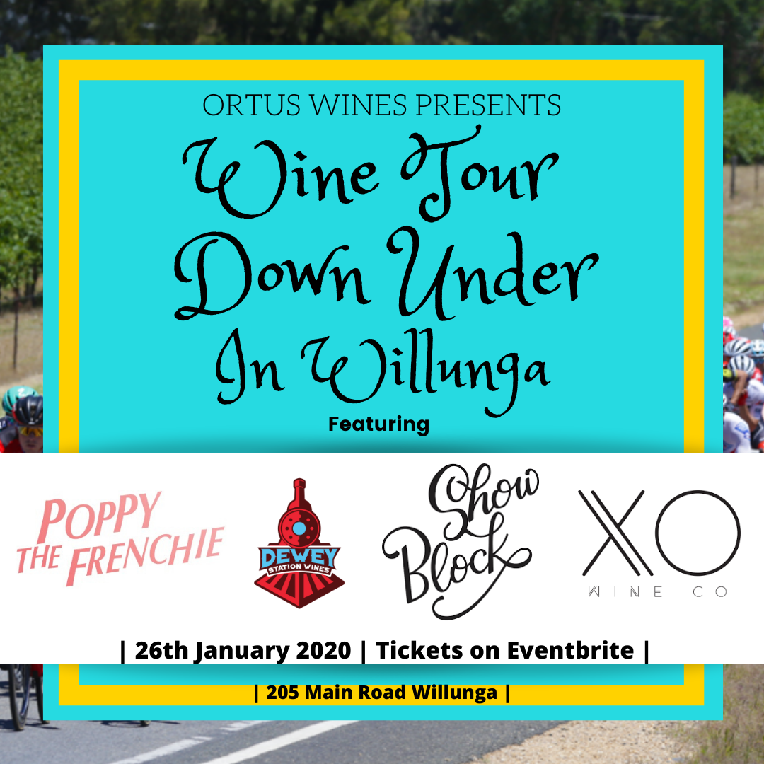 Wine Tour Down Under In Willunga