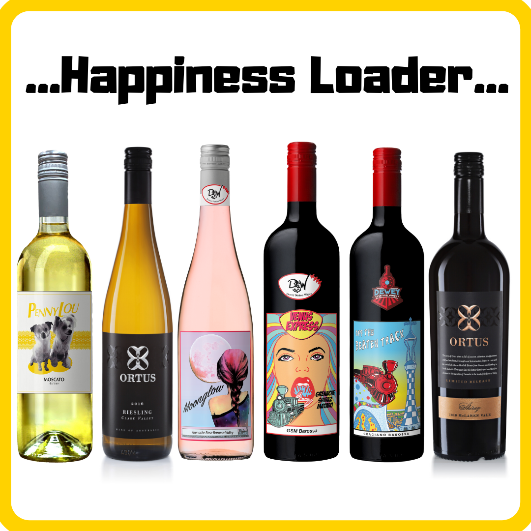 Introducing the Happiness Loader…