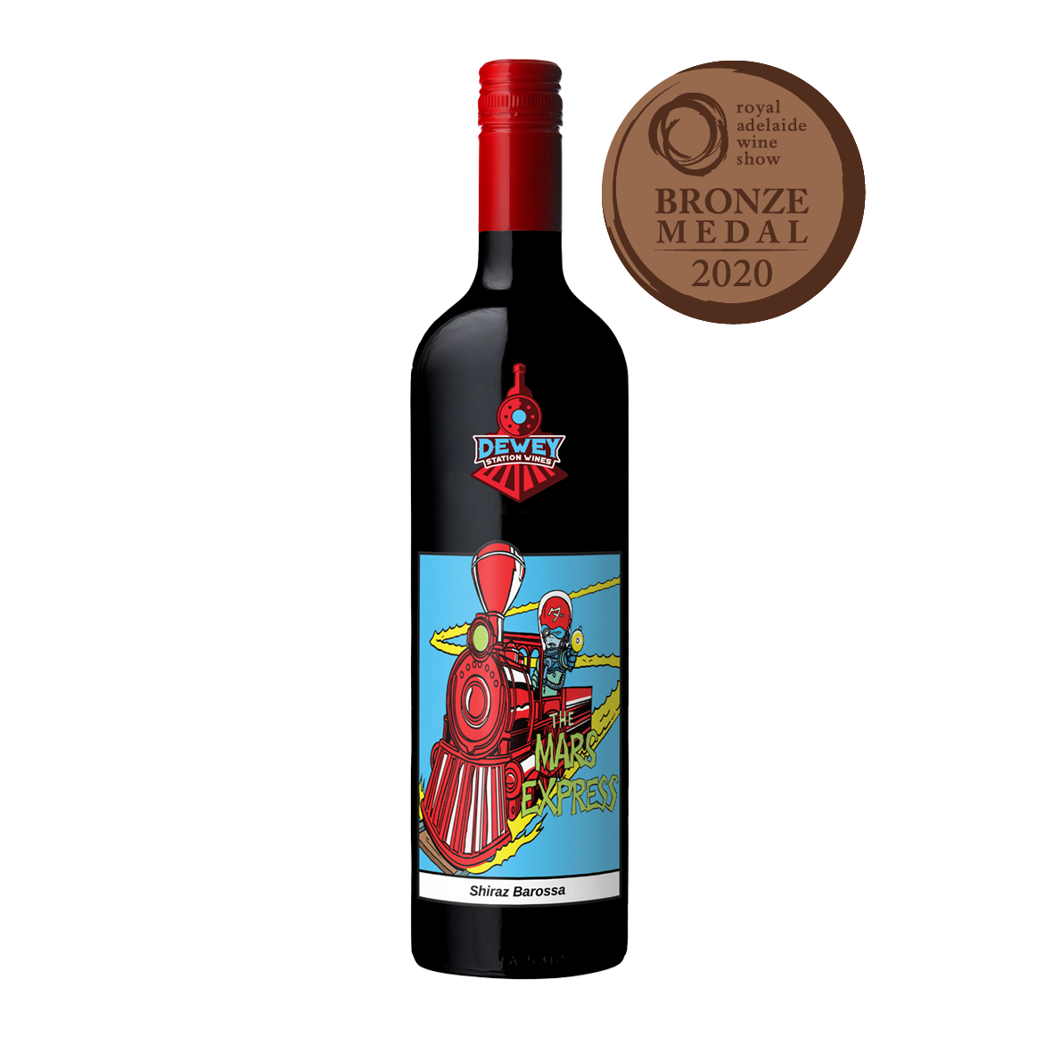 2019 The Mars Express Shiraz