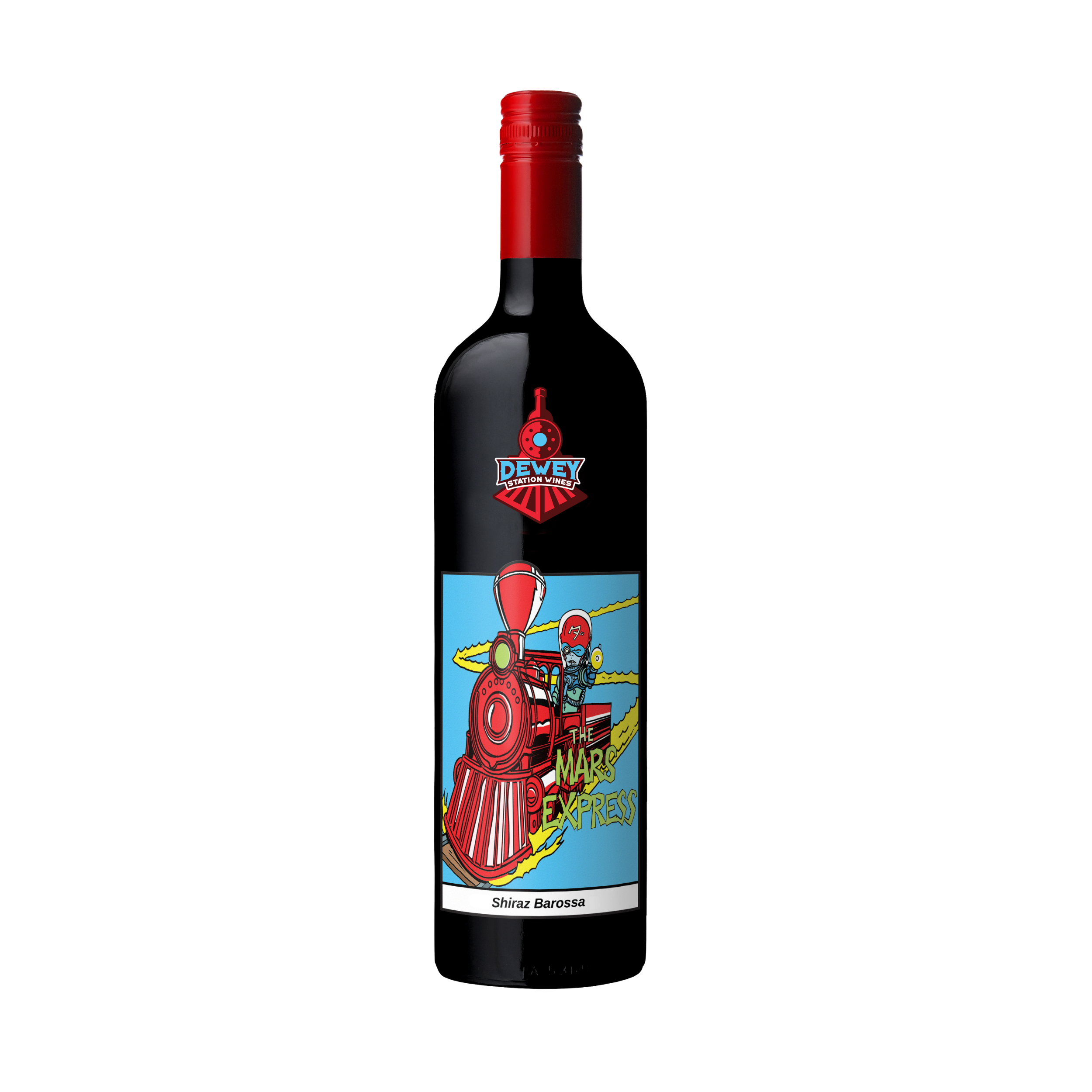 2023 Mars Express Shiraz [Shaky Train]