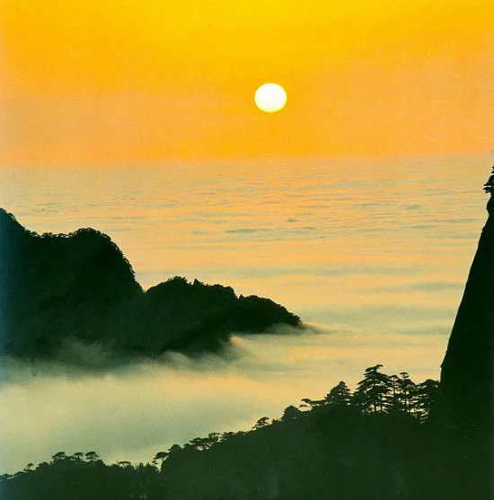The five Daozhang (Daoist Abbotts) of Tian Yun Gong From Left to Right: Dr. Daniel Devine, Dr. William Welch Jr., Dr. Laura Johnson-McCreary, Dr. John DeAnzo, and Tom Dicklin