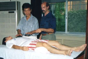 Dr. Johnson and Professor Teng Yingbo (Beijing, China)