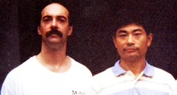 Training With Master Zheng Yu Fei Beijing, China