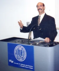 1997 – Dr. Jerry Alan Johnson Lecturing at the University of California, San Francisco, Sponsored by the American College of T.C.M.