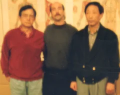 Shifu Henry Look, Shifu Jerry Alan Johnson, and Shifu Park Bok Nam (Pacific Grove, California)