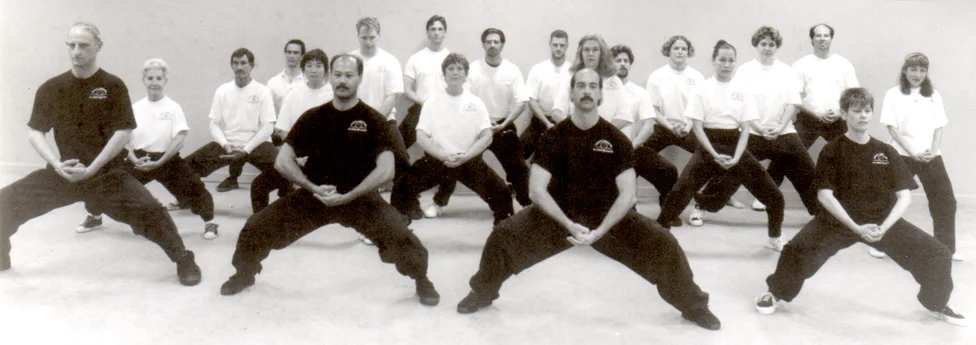 1996 – Teaching Chen Family Taijiquan At the Carmel Sunset Center