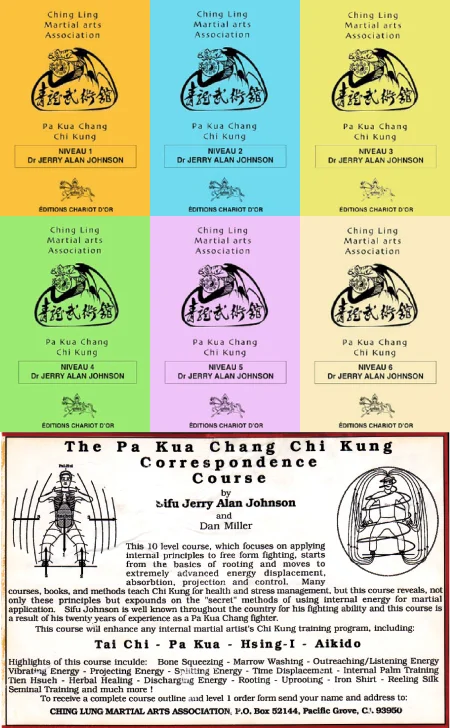 1988 – Published a Six Level Martial Qigong Training Course, called: “The Pa Kua Chang Chi Kung Correspondence Course”