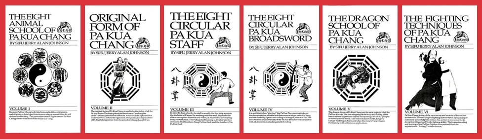 1984-1987 Produced 6 Pa Kua Chang Instructional DVDs