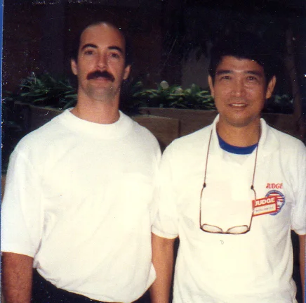 Sifu Johnson and Master Her Yi Wong