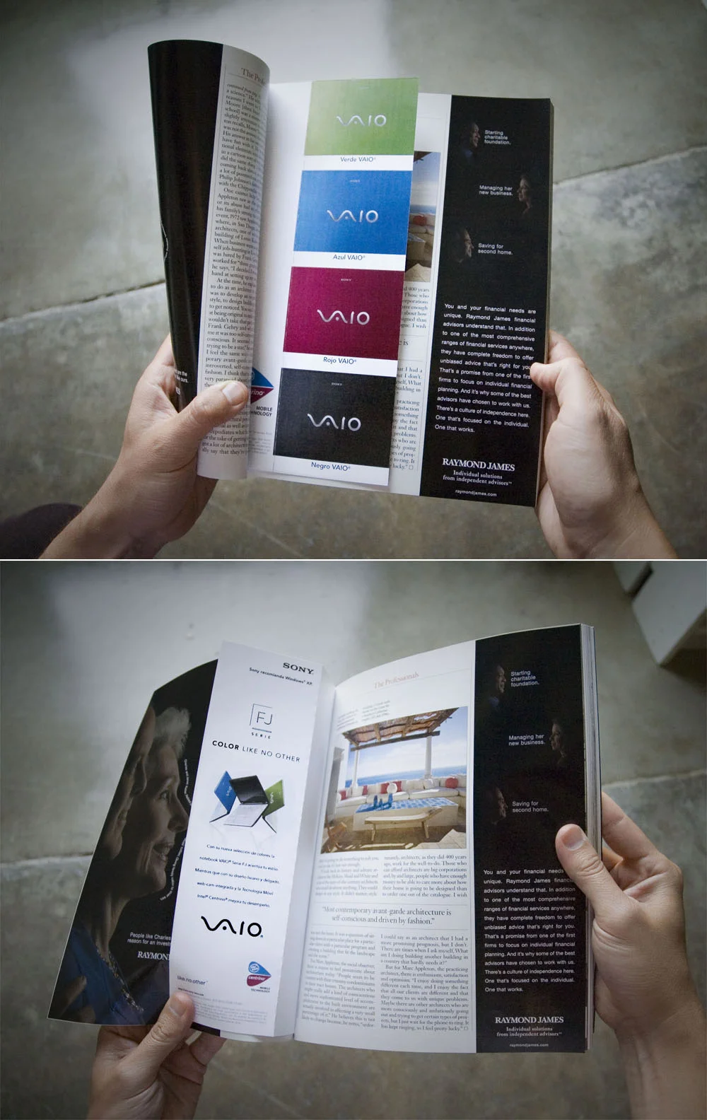FJ | Magazine Insert