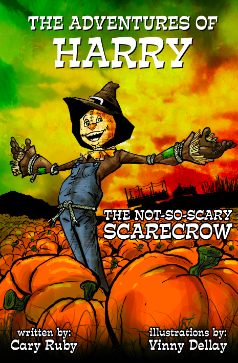 Harry T. Scarecrow | Comic Book