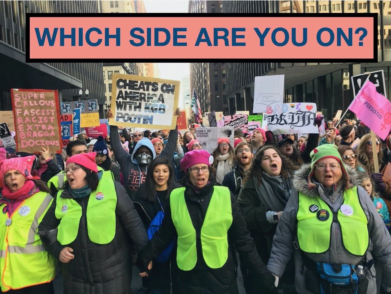 100 Years of Protest!
