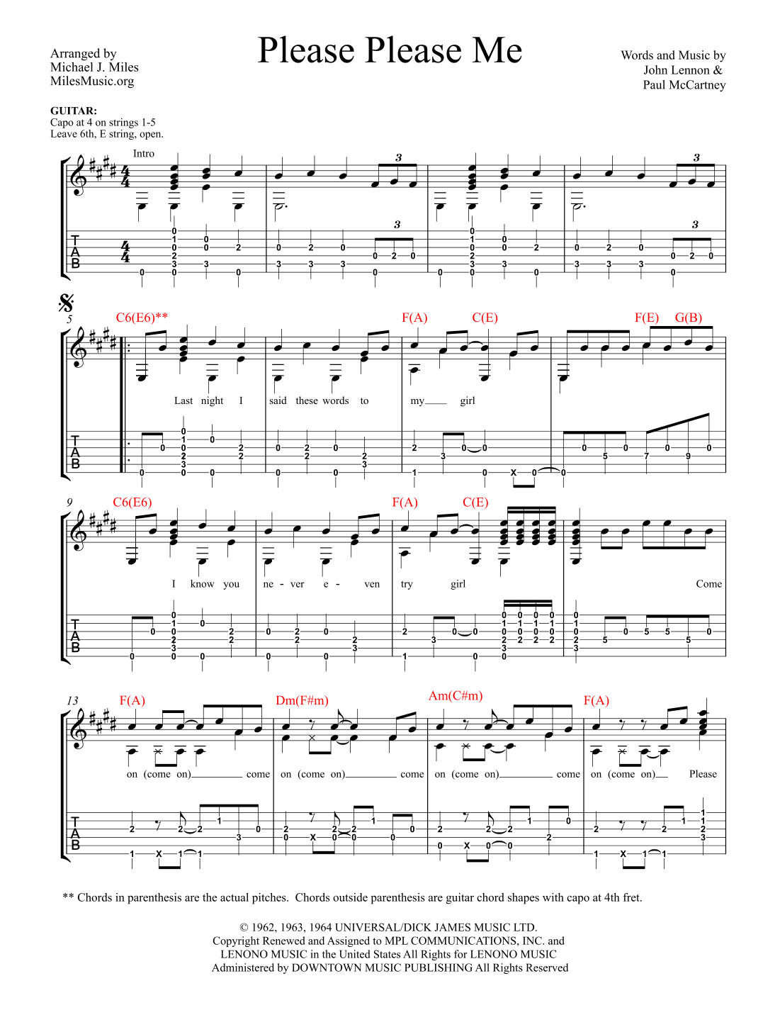 Please Please Me