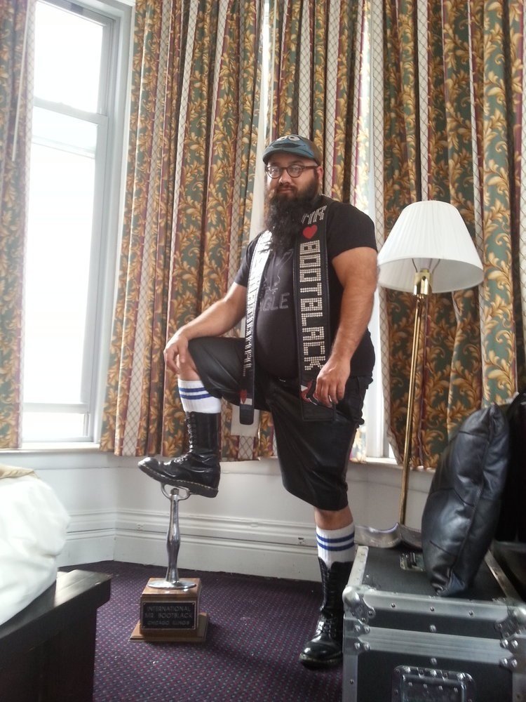 Leather Golf Shorts