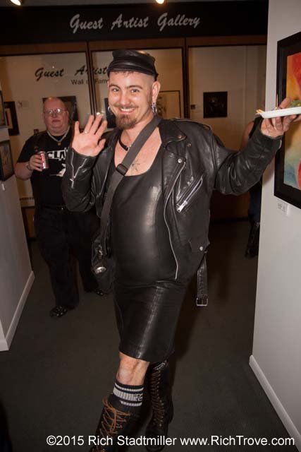 Queer Leather Dress (front)