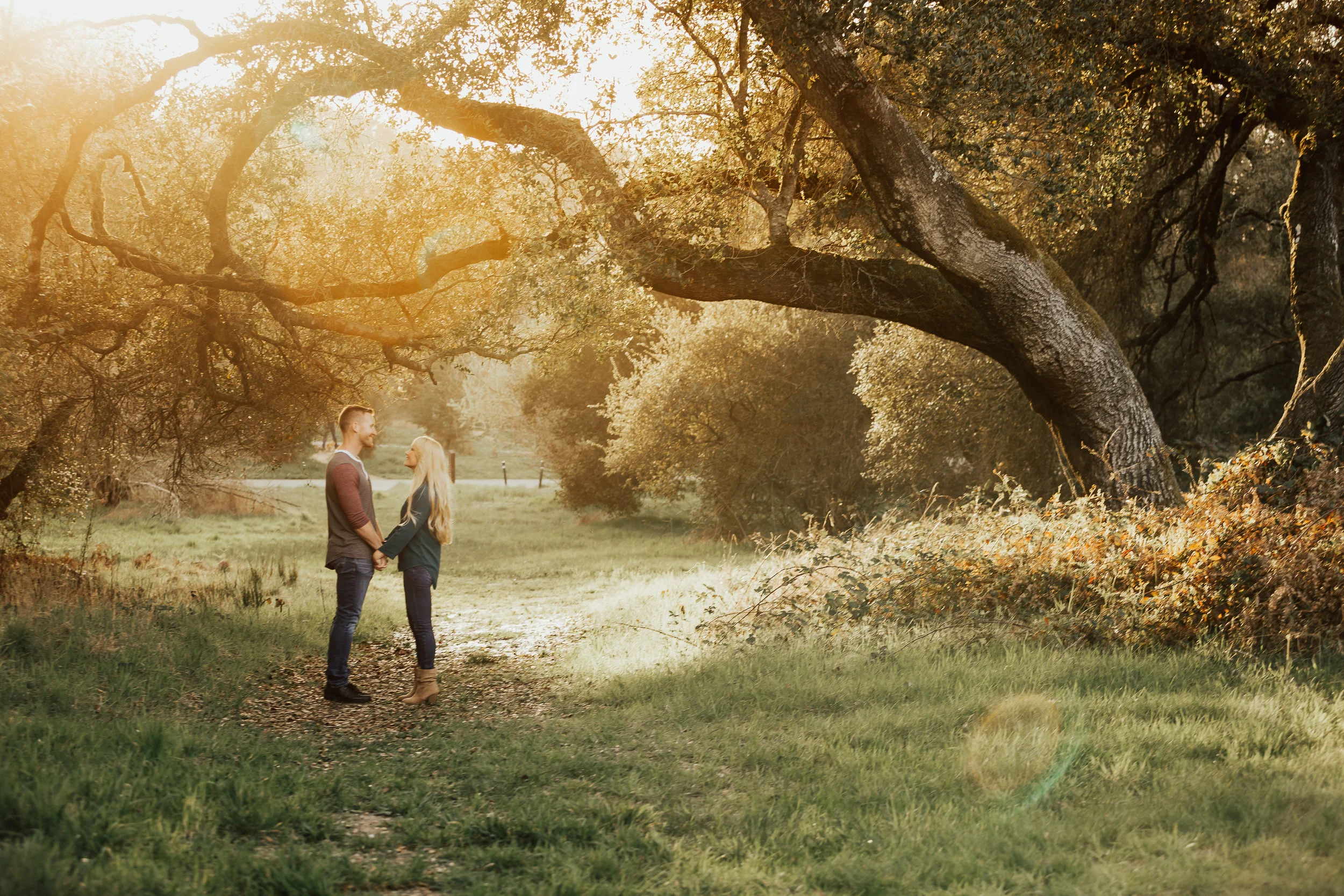 Sebastopol + Sonoma County Couple's Session