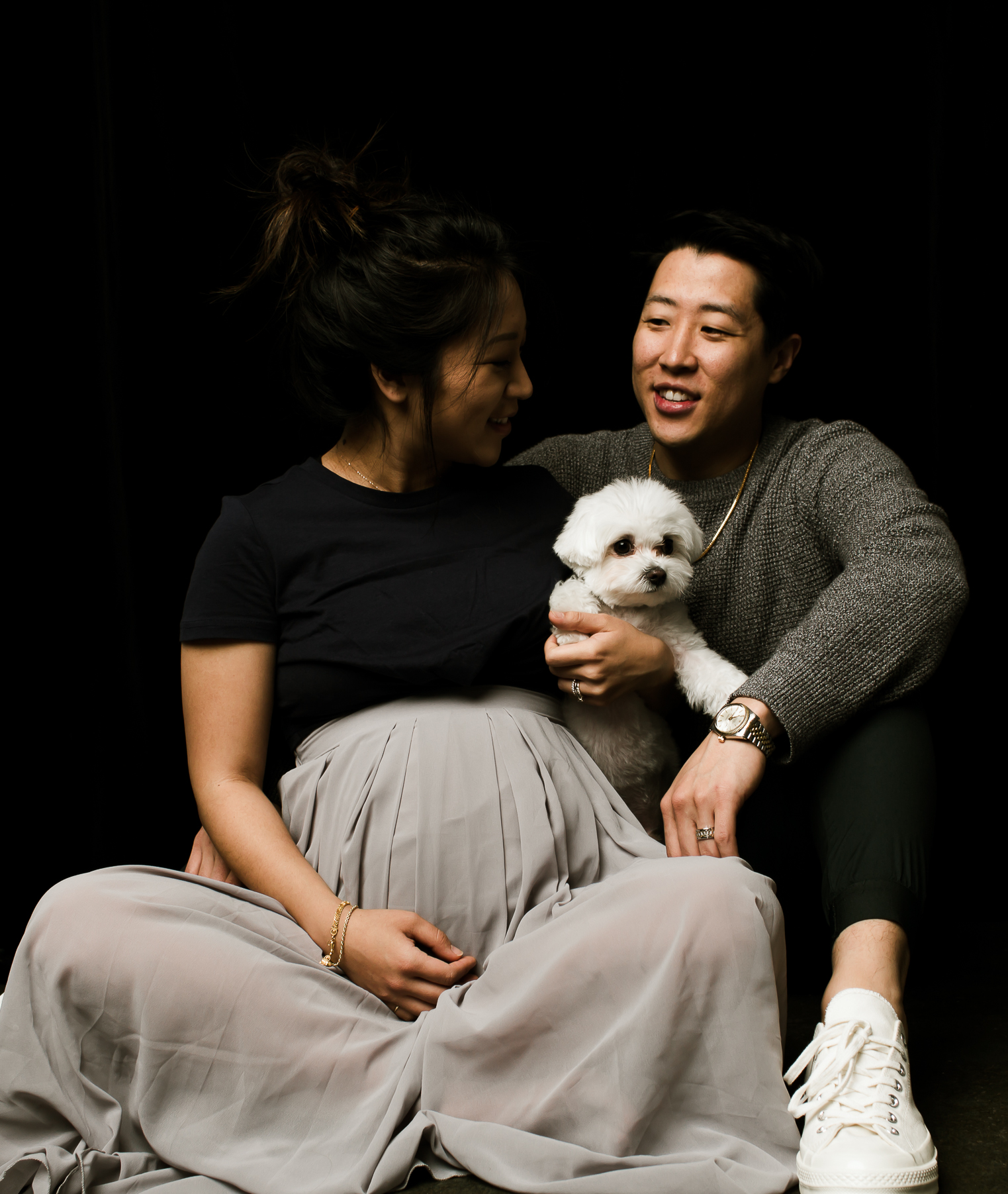 Gianna Keiko Atlanta Studio Maternity Photographer-39.jpg