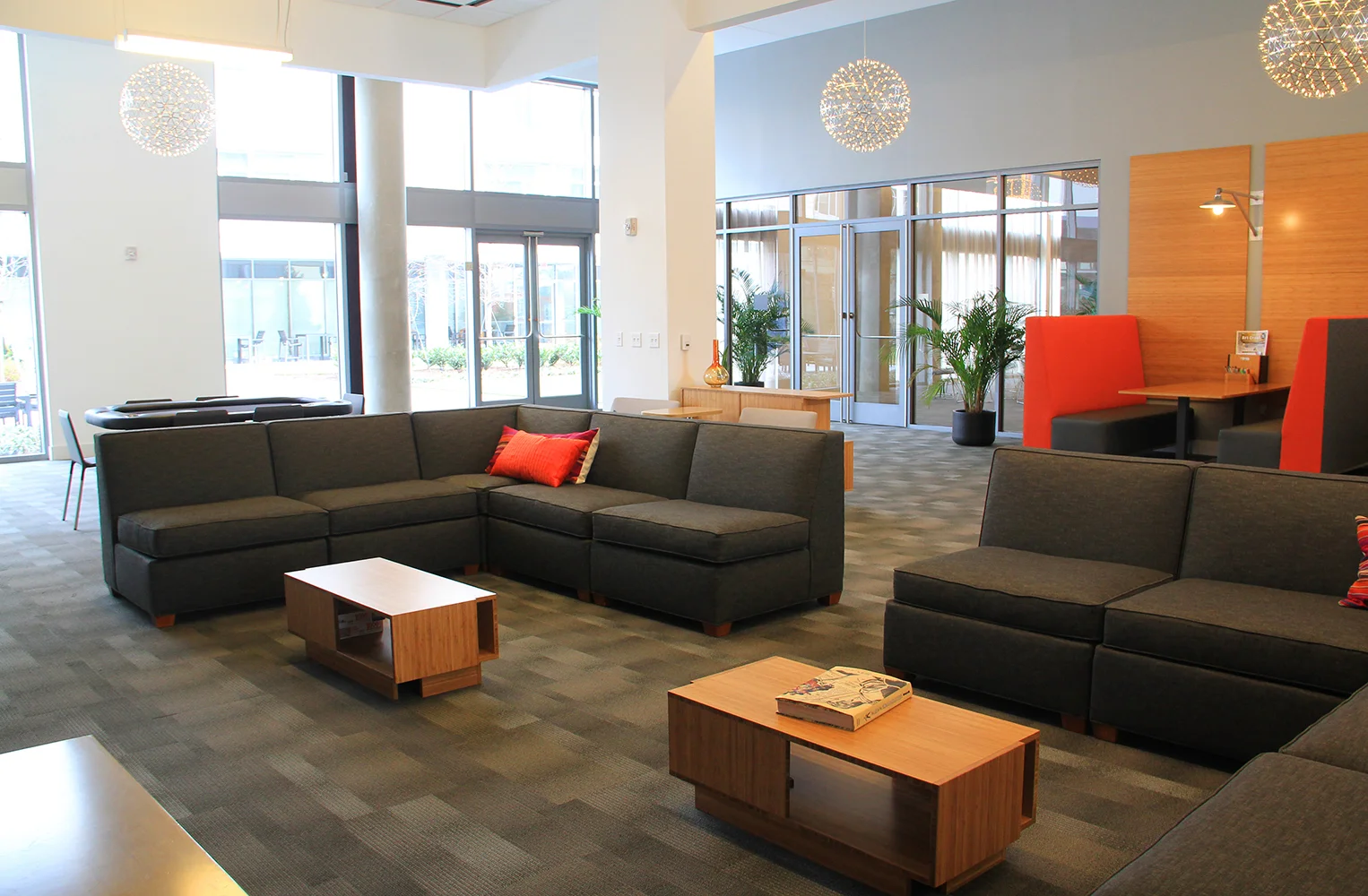 Community Space at Art Place, Fort Totten, Washington, DC