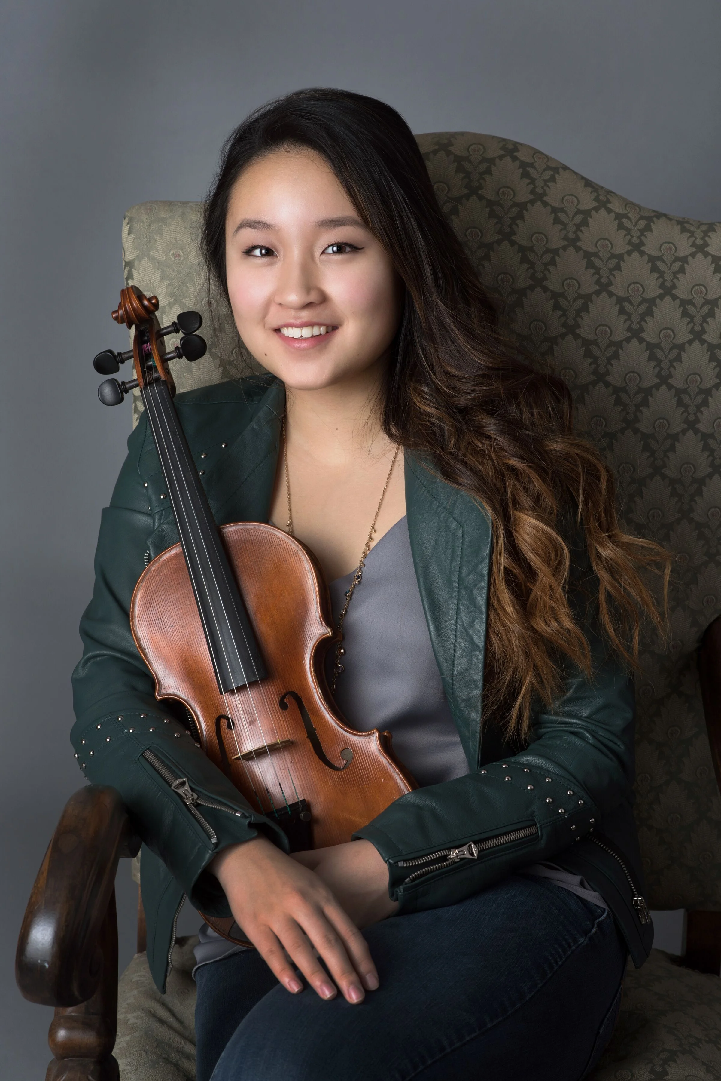 Christina Nam, Violinist Helen Adams Photography