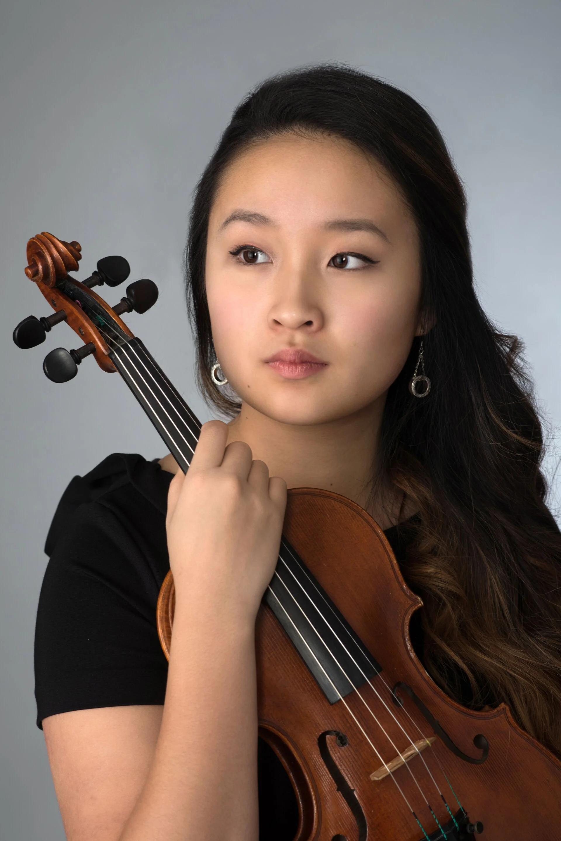 Christina Nam, Violinist Helen Adams Photography