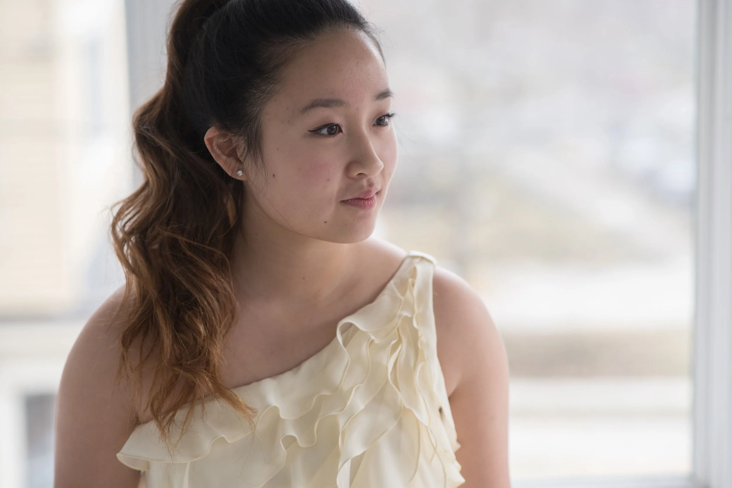 Christina Nam, Violinist Helen Adams Photography