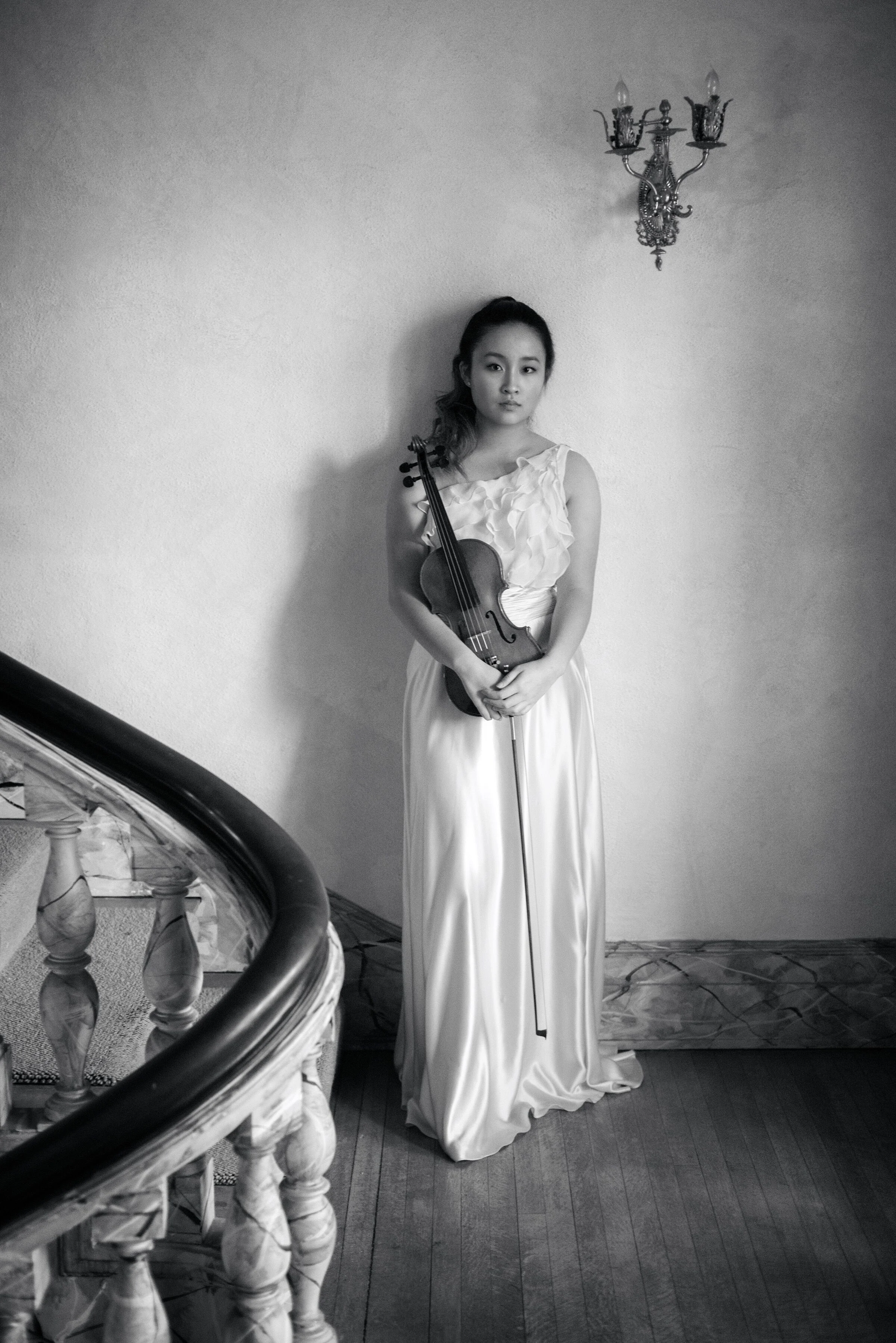 Christina Nam, Violinist Helen Adams Photography
