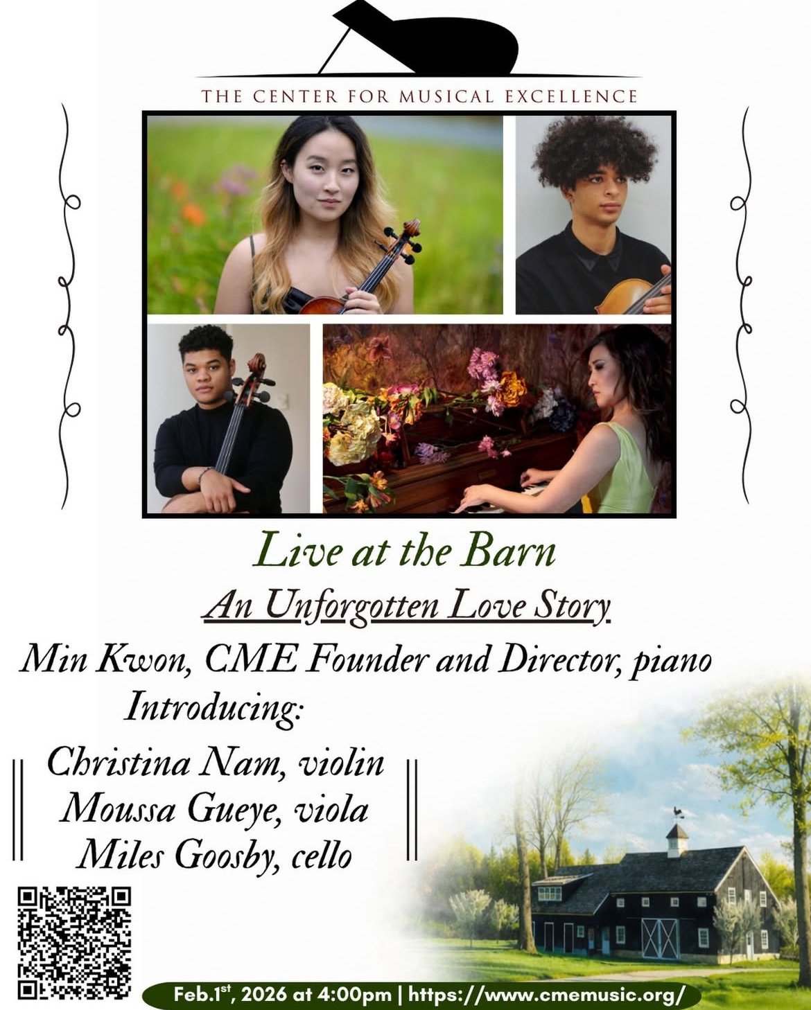 Center of Musical Excellence - Live at the Barn